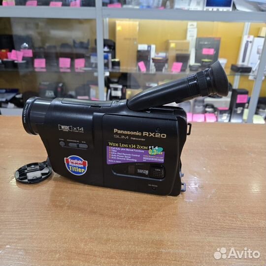 Видеокамера Panasonic NV-RX20