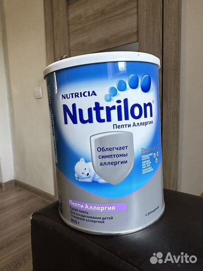 Nutrilon пепти аллергия