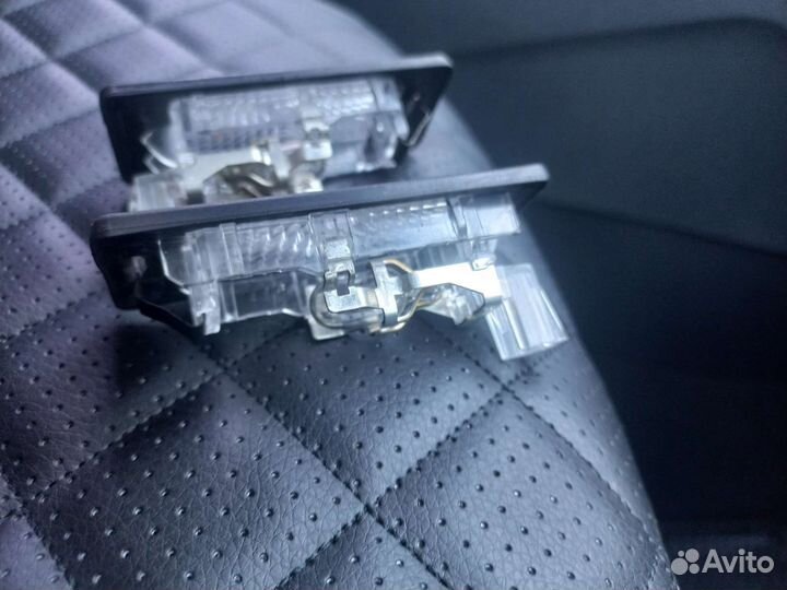 Подсветка номера Scoda Octavia A7