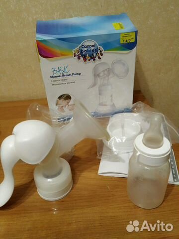 Молокоотсос ручной Canpol Babies