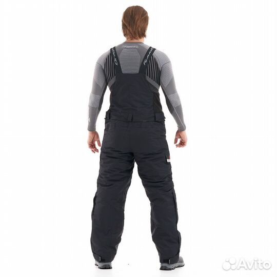 Штаны снегоходные Dragonfly expedition-pants Black