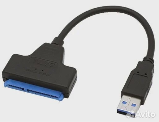 Переходник USB - SATA