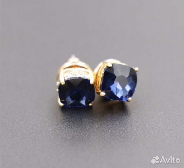 Пусеты Tory Burch