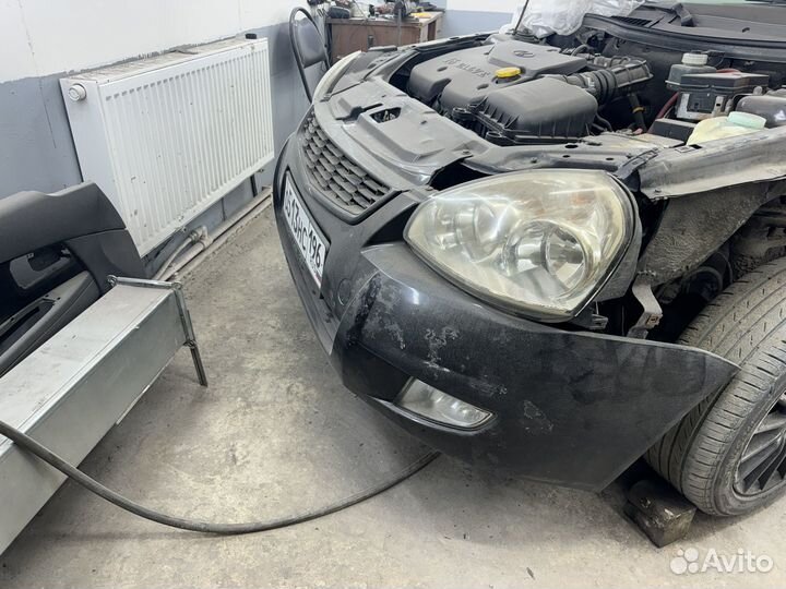 Бампер priora 2