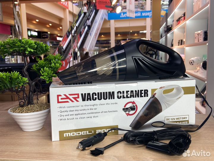 Автомобильный пылесос Car-2001 (новый,гарантия)