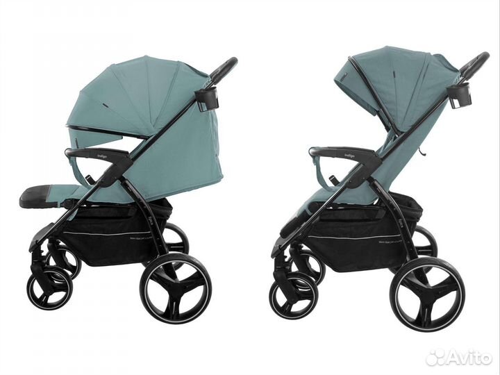 Коляска прогулочная всесезонная Epica XL. 19-29 см