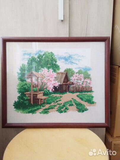 Картина вышивка крестом