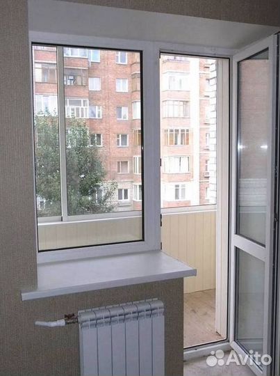 Остекление лоджий