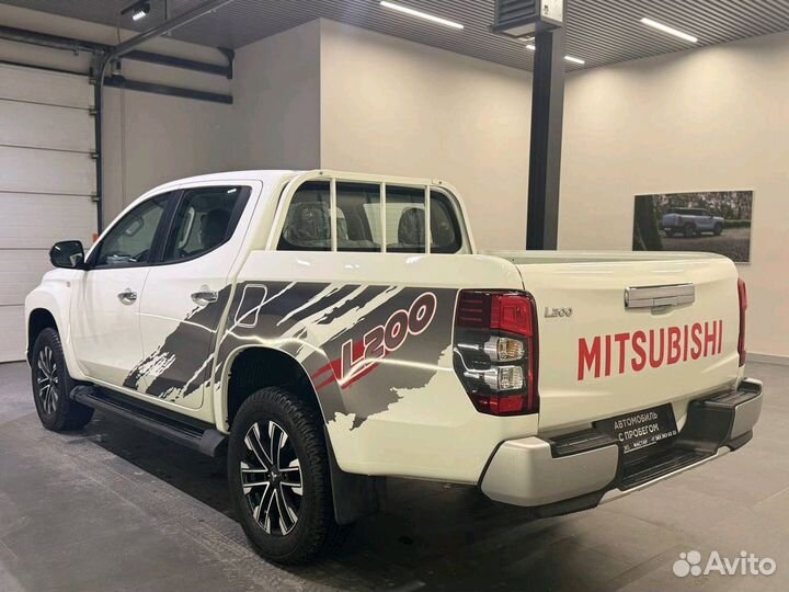 Mitsubishi L200 2.4 МТ, 2023, 75 км