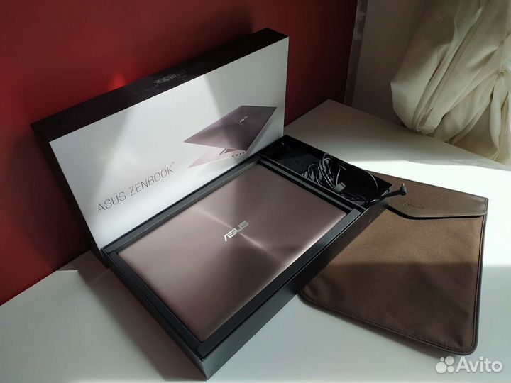 Ультрабук asus zenbook