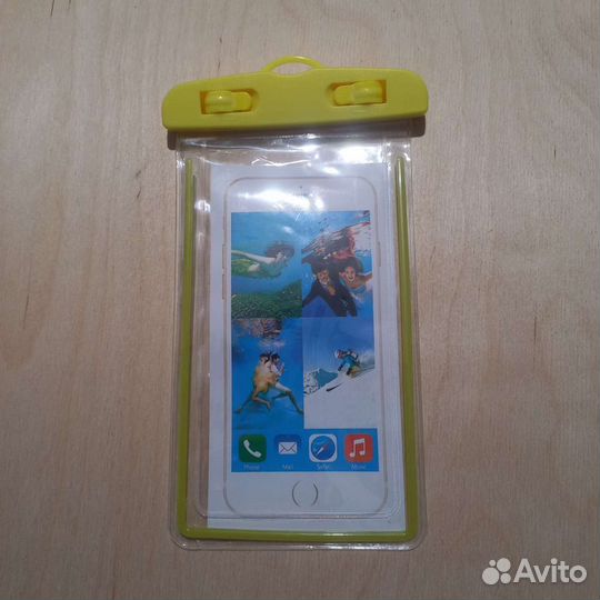 Водонепроницаемый чехол для телефона