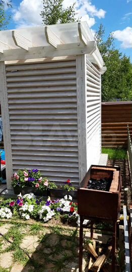 Дом 42,8 м² на участке 1 сот.