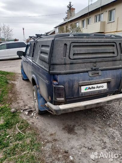 ВАЗ 2329 1.7 МТ, 2012, 121 000 км