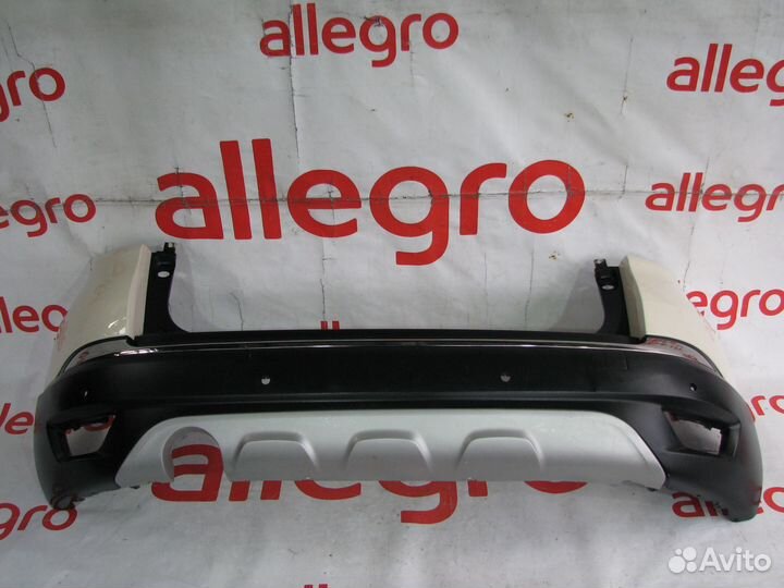 Renault Kaptur Бампер задний 2016+