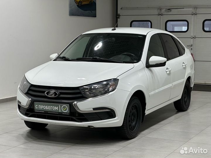 LADA Granta 1.6 МТ, 2018, 151 800 км