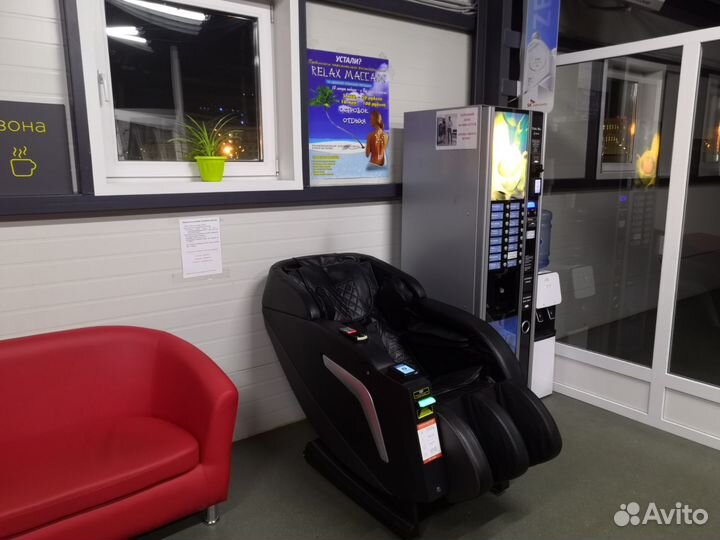 Сеть массажных кресел