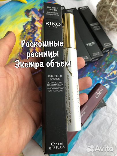 Kiko тушь для ресниц с эффектом увелечения обьема