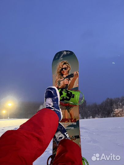 Сноуборд Capita DOA 154