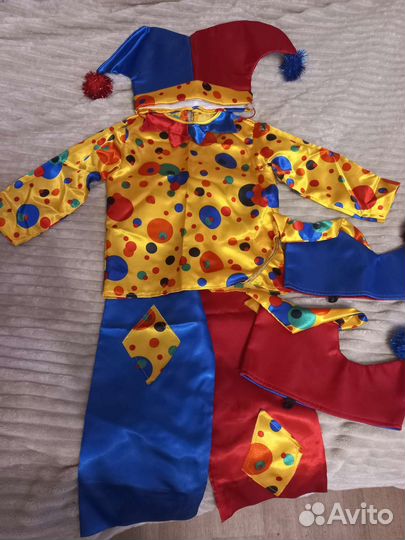 Костюм петрушки 110