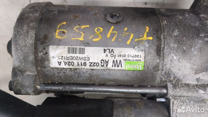 Стартер Seat Leon 2