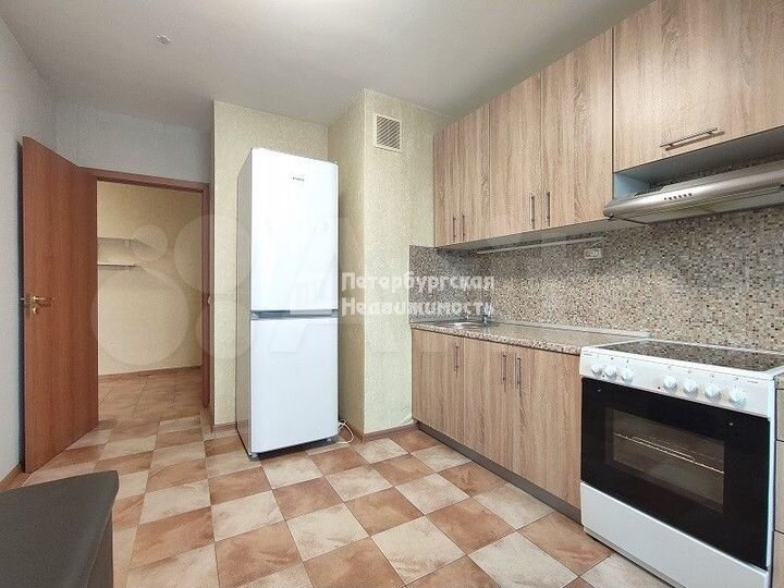 1-к. квартира, 35,4 м², 8/16 эт.