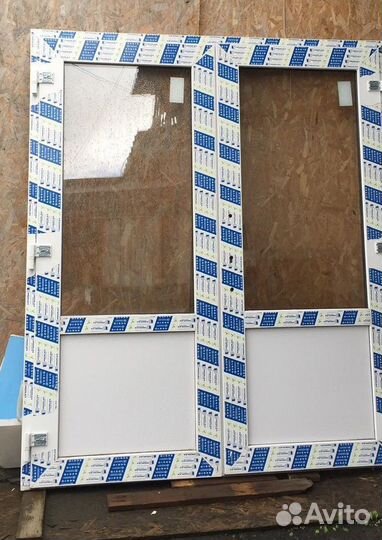 Двери пластиковые 130х210 готовые