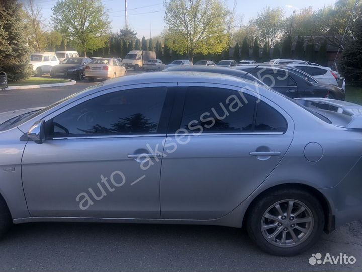 Каркасные шторки Mitsubishi Lancer