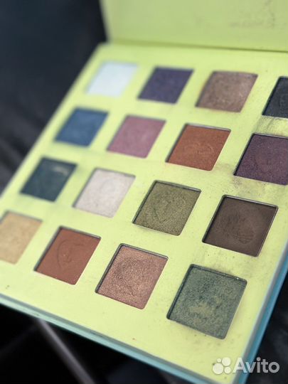 Палитра теней