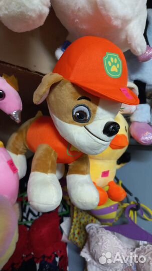 Детские игрушки мягкие новые