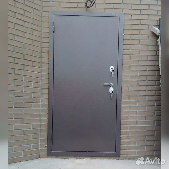 Дверь с терморазрывом от производителя