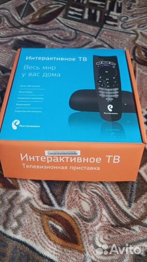 Интерактивное тв приставка Ростелеком