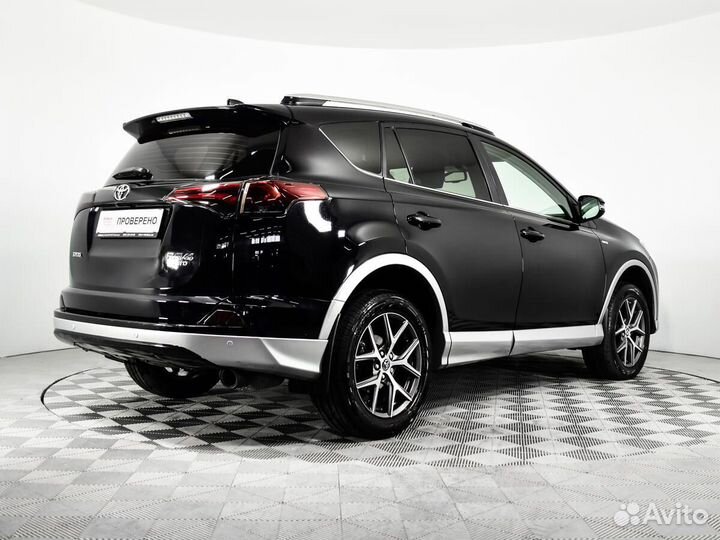 Toyota RAV4 2.5 AT, 2017, 118 425 км