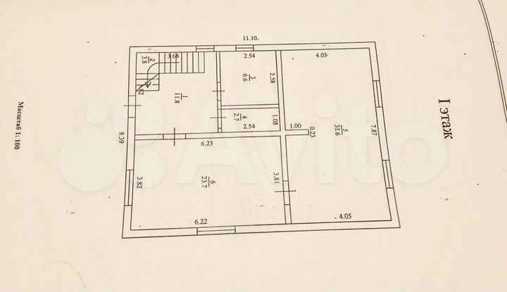 Дом 140 м² на участке 12 сот.