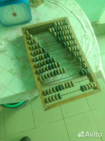 Счеты старинные из СССР