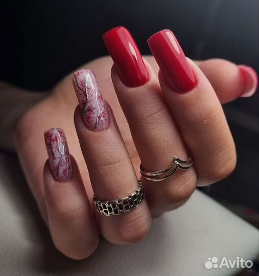 Маникюр с покрытием гель - лак