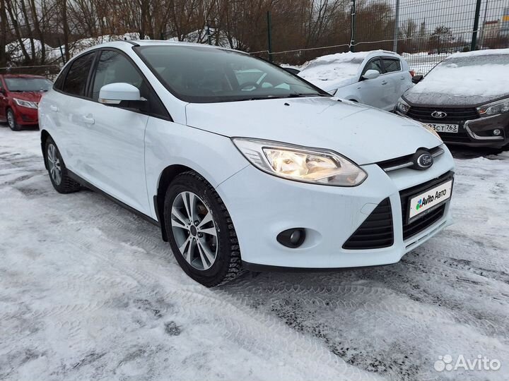 Ford Focus 1.6 МТ, 2013, 121 800 км