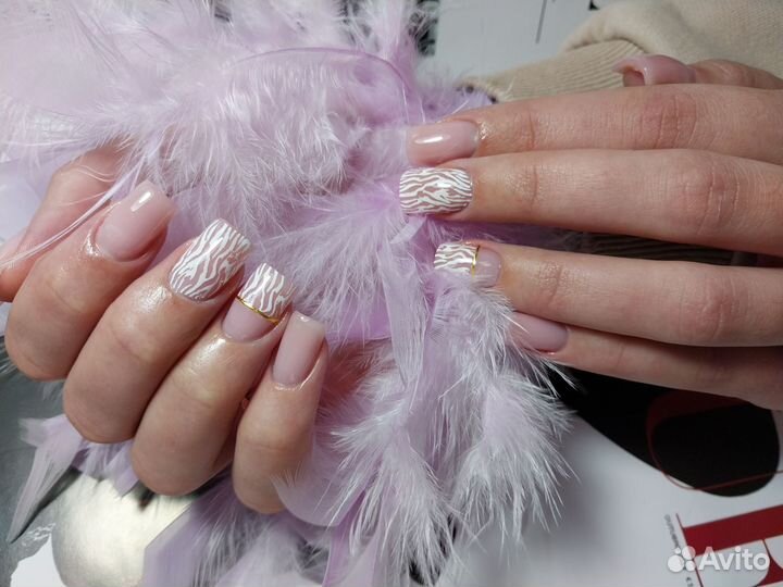 Маникюр,педикюр,гель-лак,наращивание