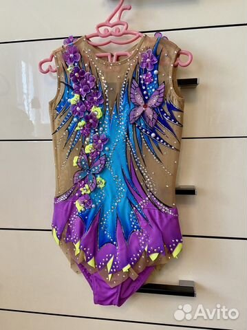 Купальник для художественной гимнастики, прокат
