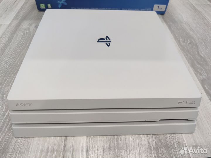 Sony PS4 pro 1tb Прошитая