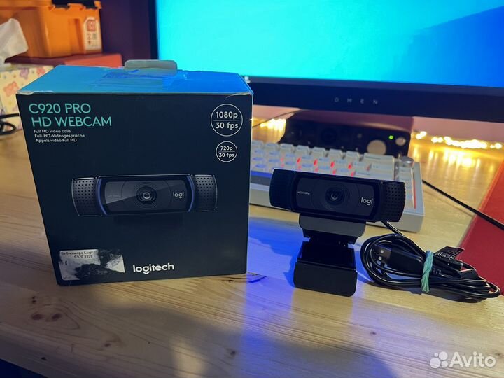Веб-камера Logitech c920 pro hd webcam