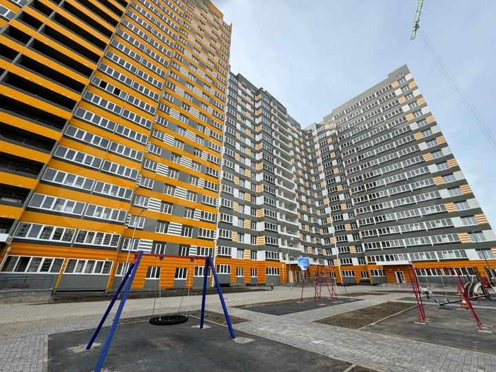 2-к. квартира, 46,7 м², 6/24 эт.