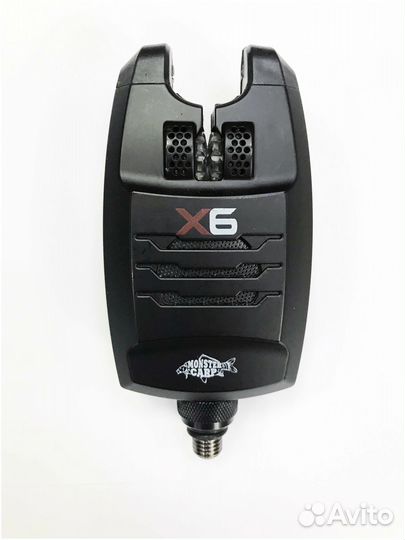 Сигнализаторы поклевки 6+1 Monster carp X6 (Black)