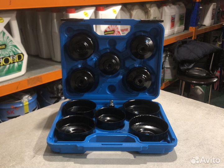 Съемники масляных фильтров (11 предметов) AE&T