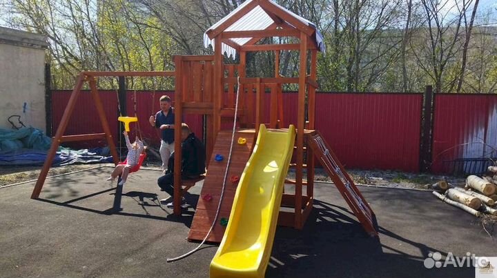 Детская площадка, большой ассортимент
