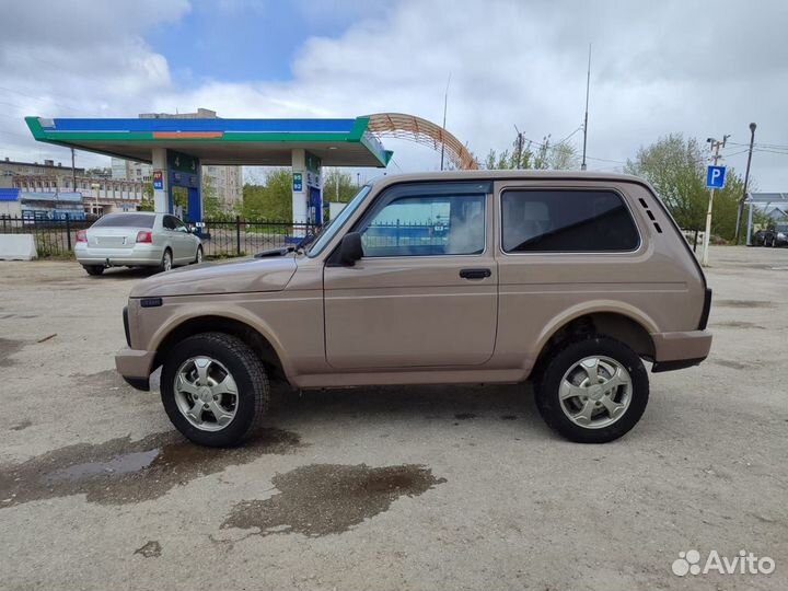 LADA 4x4 (Нива) 1.7 МТ, 2017, 68 500 км