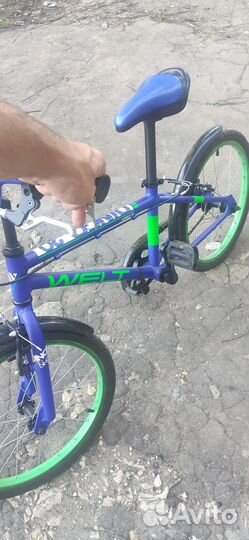 Детский велосипед бу