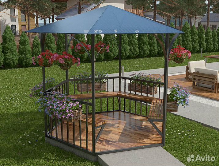 Беседка бс-02