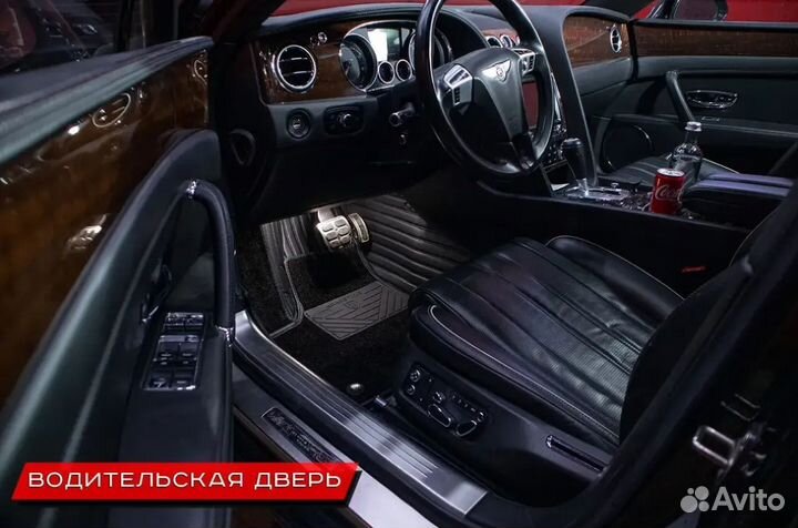 Автомобильные ковры 3д из экокожи