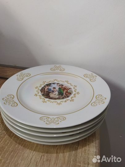 Тарелки 5шт