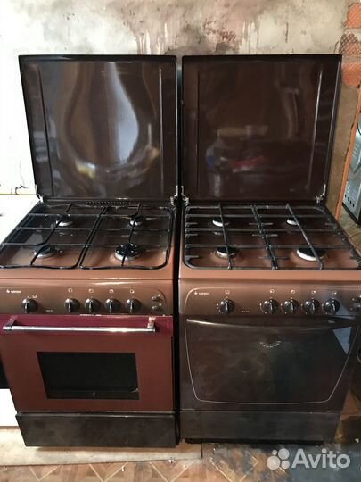 Газовые плиты.цены разные